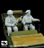 Black Dog F35099 British paratroopers set 1/35